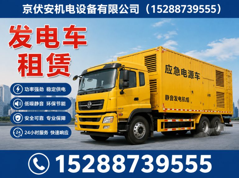 昌江柴油发电机组出租展示图